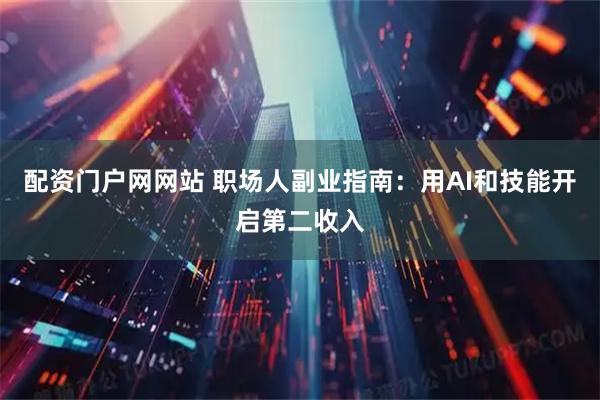 配资门户网网站 职场人副业指南：用AI和技能开启第二收入